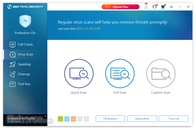 download the new version 360 Total Security 11.0.0.1032