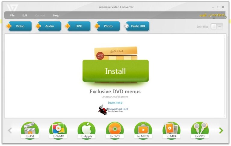 Freemake Video Converter 4.1.13.161 for mac instal free