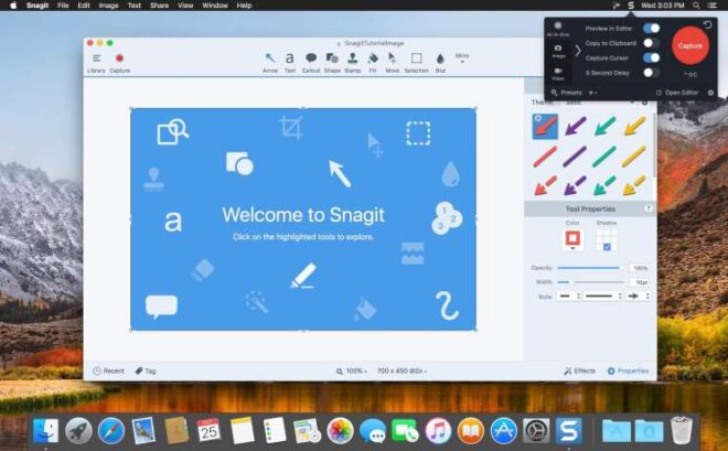 free for mac download TechSmith SnagIt 2023.1.0.26671