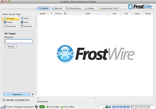 FrostWire Crack